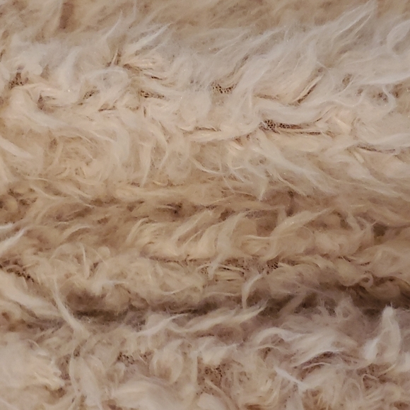 Anthropologie Bishop + Young Pink Fuzzy Jacket Size Small - Picture 6 of 8